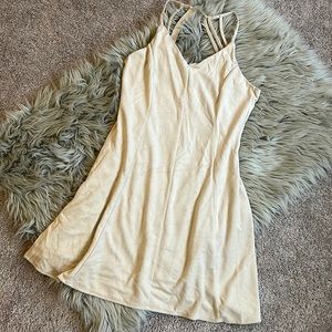 🖤Suede dress NWT